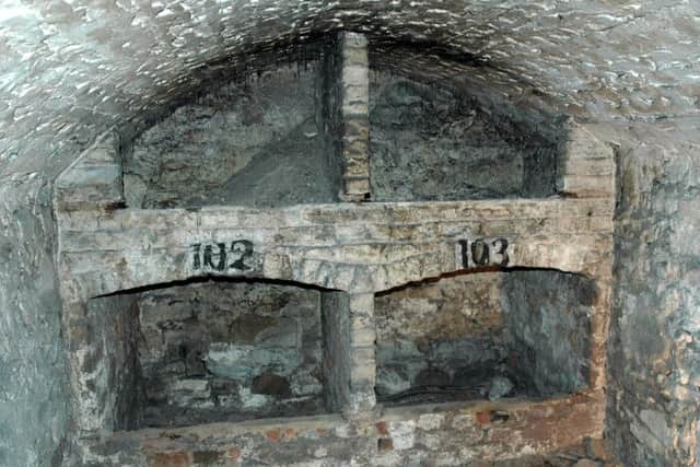 A storage area in the South St Bridge vaults. Picture: Kjetil Bjørnsrud (cc-by 2.5)