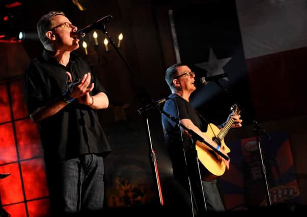 In a twist of fate, the Proclaimers' Sydney gig clashes with the Scottish Cup semi-final. File picture: Sasha Haagensen/GettyImages