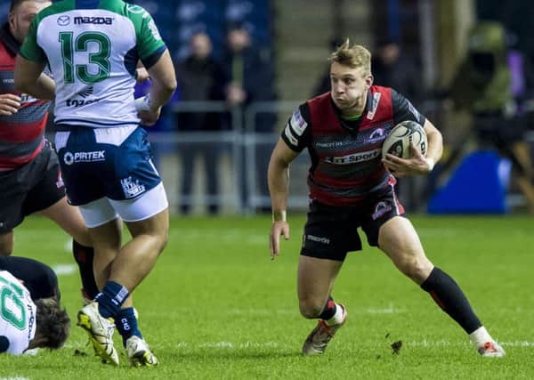 Tom Brown insists that his focus is on Edinburgh rather than Scotland. Pic: SNS
