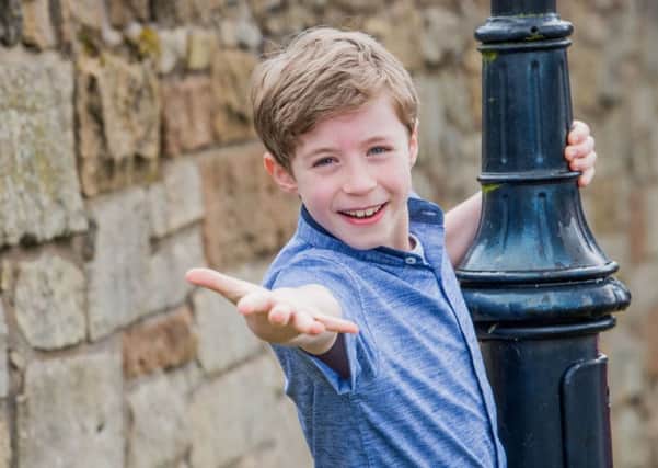 Max is set to perform as Oliver at the Usher Hall. Picture: Ian Georgeson