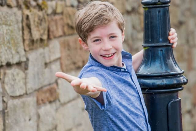 Max is set to perform as Oliver at the Usher Hall. Picture: Ian Georgeson