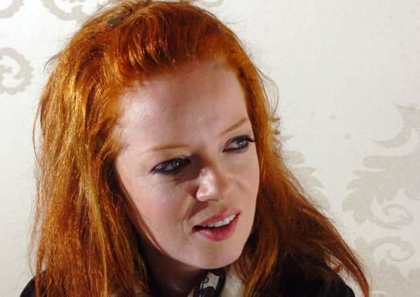 Garbage lead singer Shirley Manson. File picture: Dan Phillips