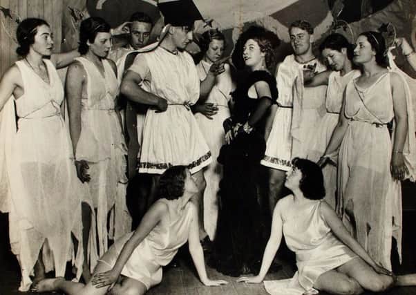 Revel party scene from 1934