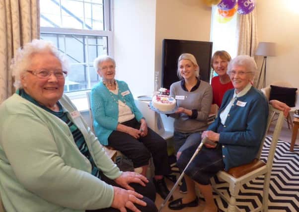 Contact the Elderly is celebrating the launch of its 100th group in Scotland. Picture: contributed