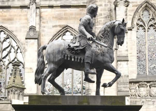 The statue of Charles II in Parliament Square. Picture: Ian Georgeson