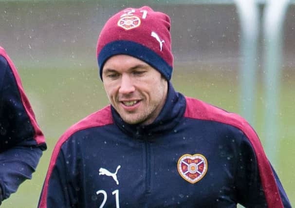 Don Cowie is struggling to be match fit because of a calf injury
