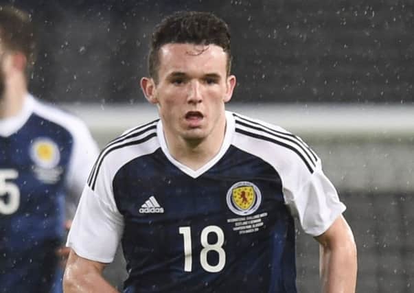 John McGinn starred for Scotland against Denmark