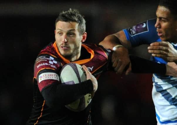 Jason Tovey has signed on loan from Newport Gwent Dragons