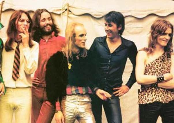 Brian Eno at the height of his fame with Roxy Music. Picture: Contributed