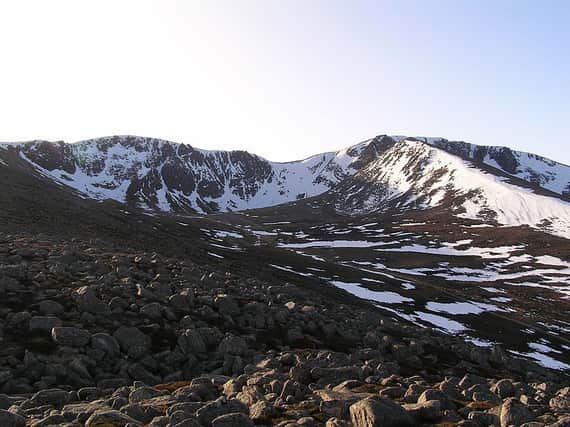 Coire An-t Sneachda, Cairngorms. Picture: submitted