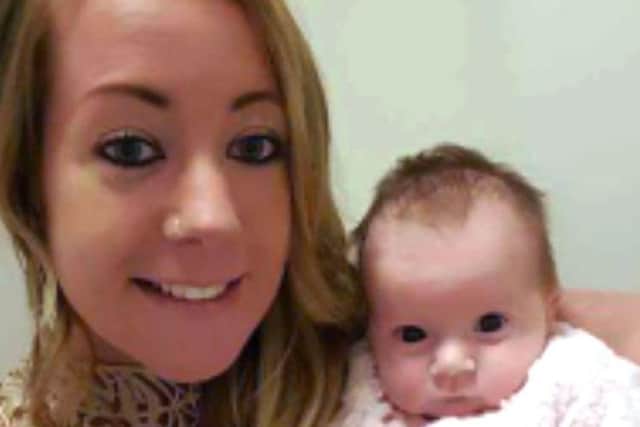 Kirsten Chisholm with Ashley. Picture: contributed