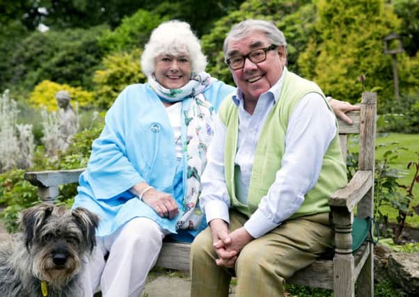 Ronnie Corbett and his wife Anne. Picture: BBC