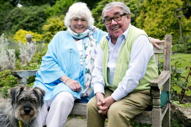 Ronnie Corbett and his wife Anne. Picture: BBC