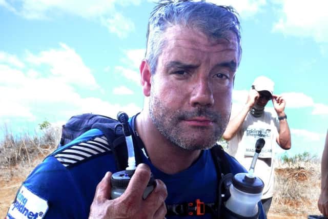 Paul Skipworth is preparing for the searing heat of the Sahara. Picture: contributed