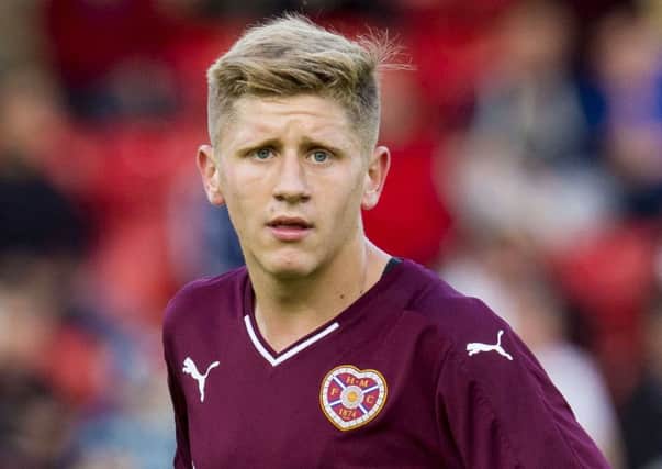 Robbie Buchanan was on target for Hearts