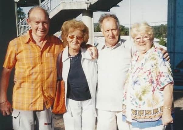 Willie and Doris Thomson and James and Ina Cherrie