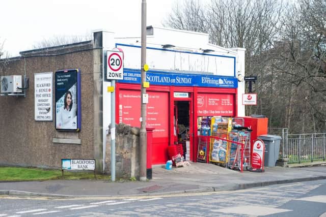 Blackford Avenue Post Office. Picture: Ian Georgeson