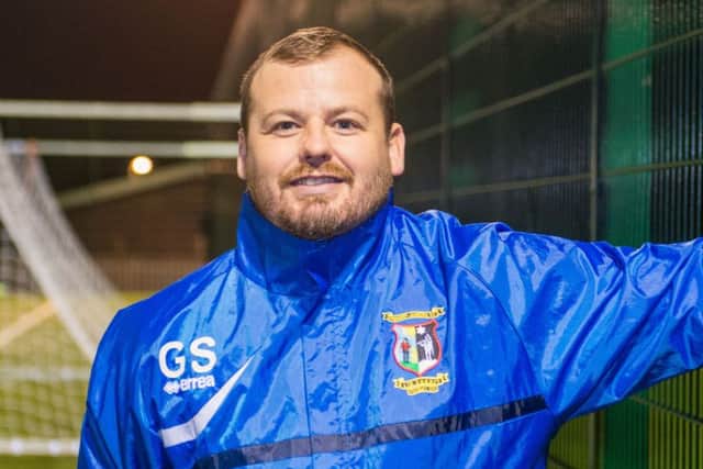 Tranent manager Gary Small