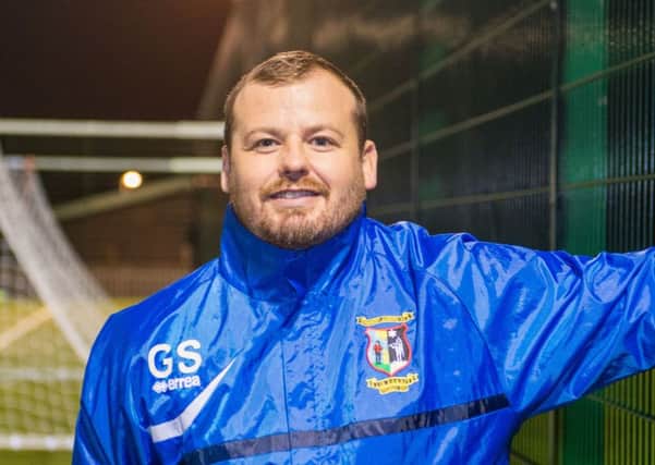 Tranent manager Gary Small