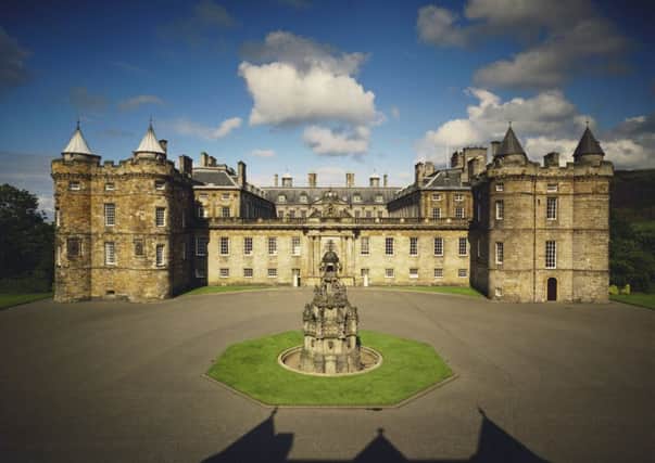 The Palace of Holyroodhouse was last upgraded after the turn of the century with the addition of a new cafe and the Queens Gallery. Picture: Royal Collection Trust