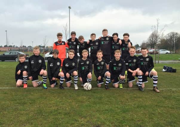 Edinburgh City Jaguars were in tremendous form as they defeated Cramond 13s 7-1