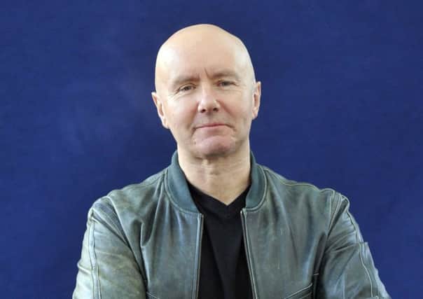 Irvine Welsh is feeling relaxed about the Trainspotting sequel. Picture: Colin Hattersley