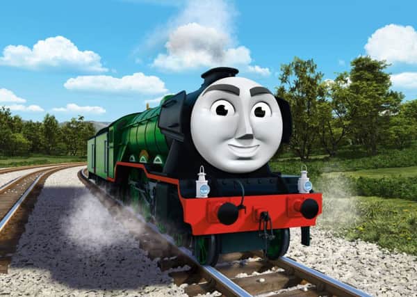 Flying Scotsman to star in Thomas and Friends
