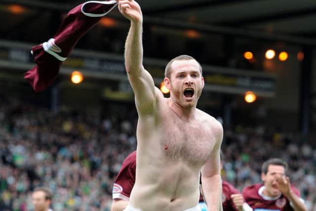 Craig Beattie sets off on his memorable run