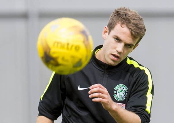 Dan Carmichael has been dogged by a groin problem since joining Hibs