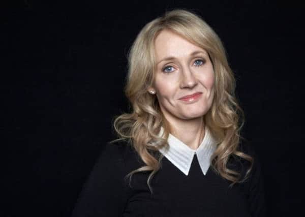 JK Rowling has topped a list of inspiring Britons. Picture: AP