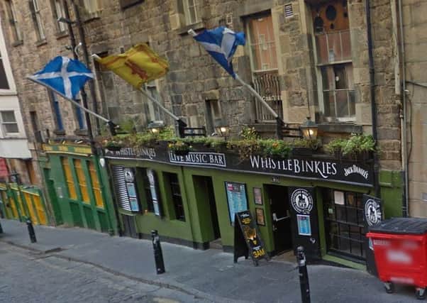 The assault happened outside Whistlebinkies. File picture: Google
