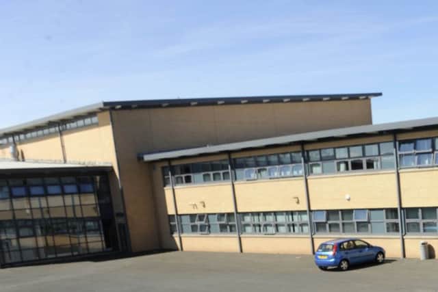 Gracemount High is among the schools closed. File picture: Greg Macvean