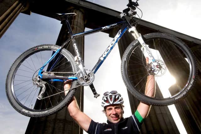 Mark Beaumont is coming to Edinburgh to share his adventure stories. File picture: Colin Hattersley