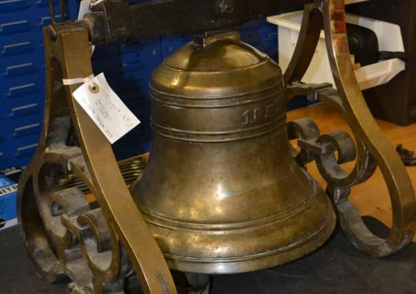 The bell disappeared in 1942. Picture: supplied