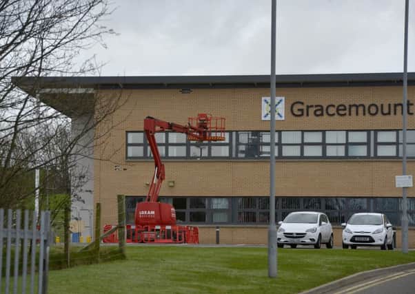 Gracemount students are going to Liberton High. Picture: Julie Bull