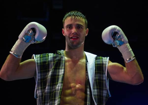 Josh Taylor has won his first four fights as a professional. Pic: Steven Scott Taylor