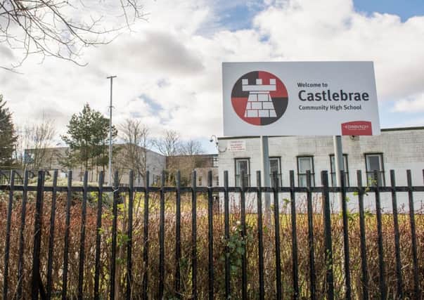 Castlebrae Community High School. Picture: Ian Georgeson