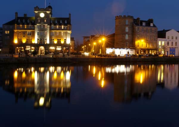 Leith Waterfront. File picture: Paul Parke