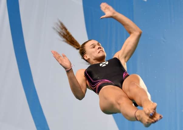 Grace Reid is set to compete at this summer's Olympics in Rio