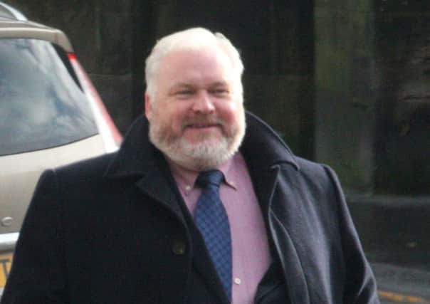 Steven Green at the High Court in Edinburgh. Picture: Ciaran Donnelly