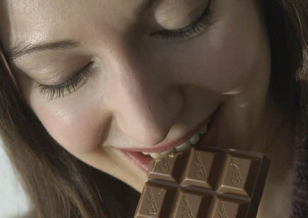 Chocolate could help you sleep. Picture: Kate Chandler