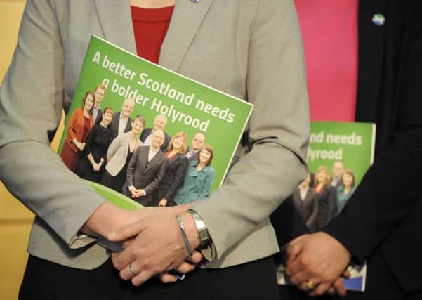 The Green Party manifesto was launched earlier this week. Picture: Colin Hattersley