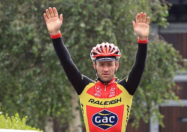 Evan Oliphant won the Tour of the Reservoir in 2013