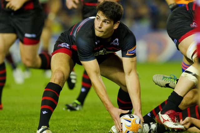Sam Hidalgo-Clyne kept his cool when it mattered