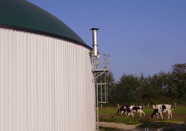 Bosses at J Haig Hamilton and Sons have lodged an application for an anaerobic digestion (AD) facility (like the one pictured) at Standalane, Ballencrieff. Picture: Wikimedia