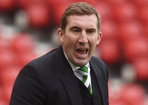 Alan Stubbs believes 'anything is possible' in the Scottish Cup final