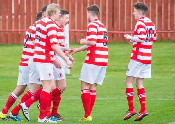 Bonnyrigg are now four points clear at the top