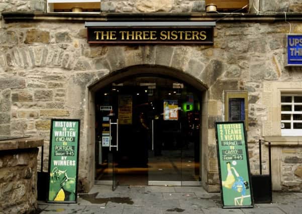 The Three Sisters in the Cowgate. Picture: Toby Williams