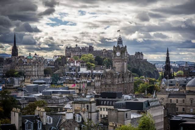 The Virgin Money chief executive has warned of the consequences a Brexit vote would have on Edinburgh. Picture: TSPL