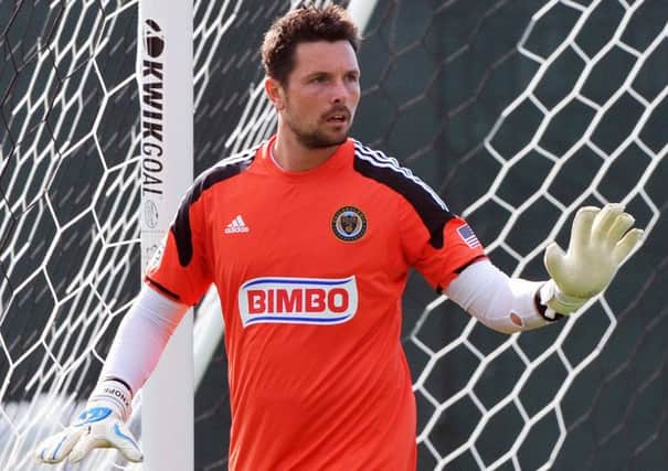 Chris Konopka joined Ross County on a short-term deal last month